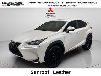 2016 Lexus NX 200t