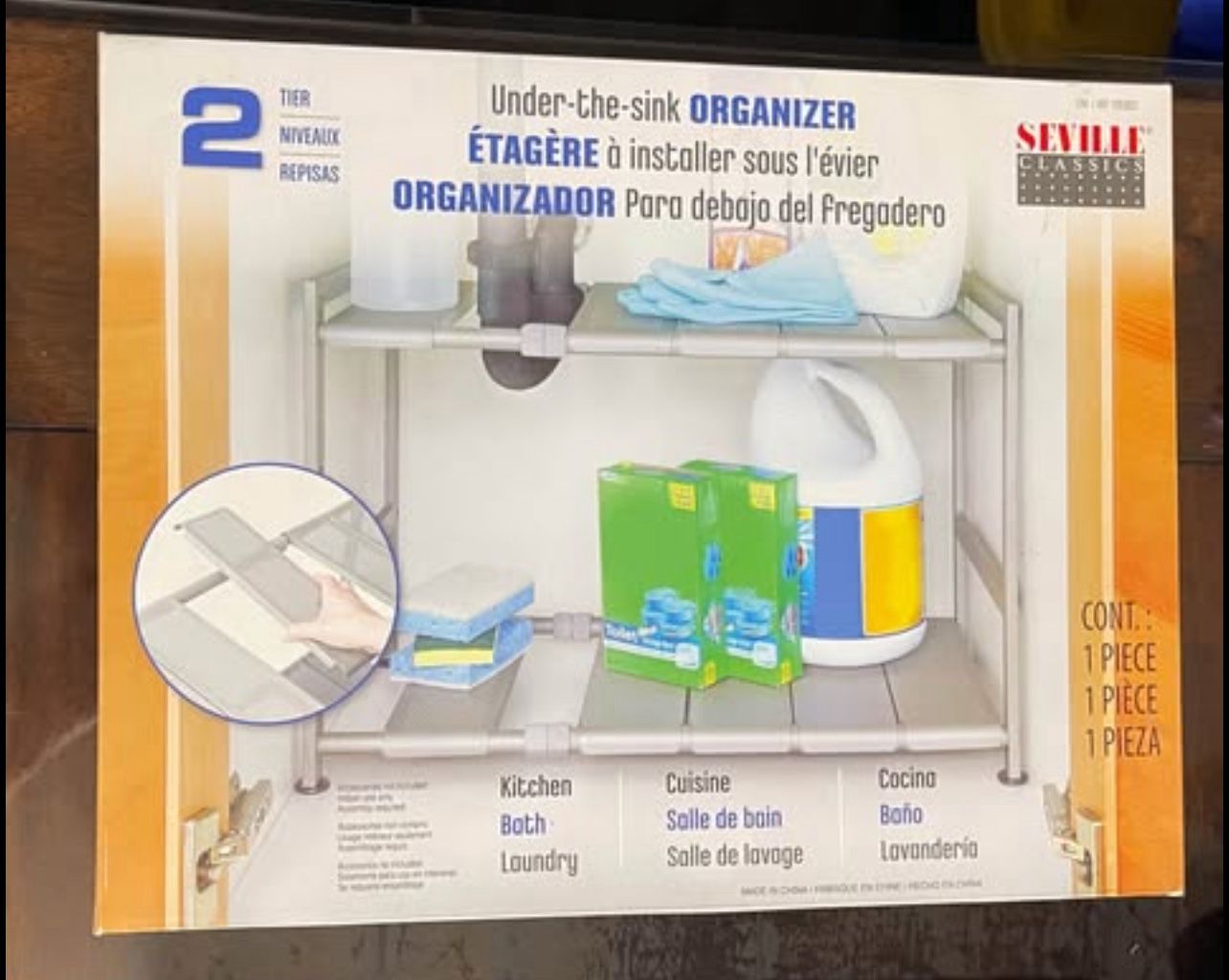 Seville Classics Costco Storage Organizer