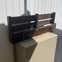 Wall Book Magazine Holder