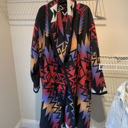 Full Length Aztec themed Jacket