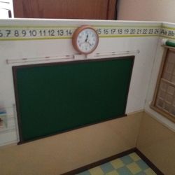 Classroom Used For American Girl Dolls.