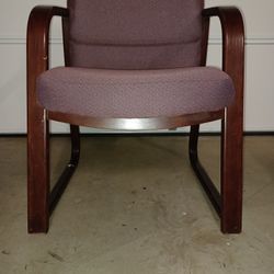 Hon Co Sled Base Guest Armchair