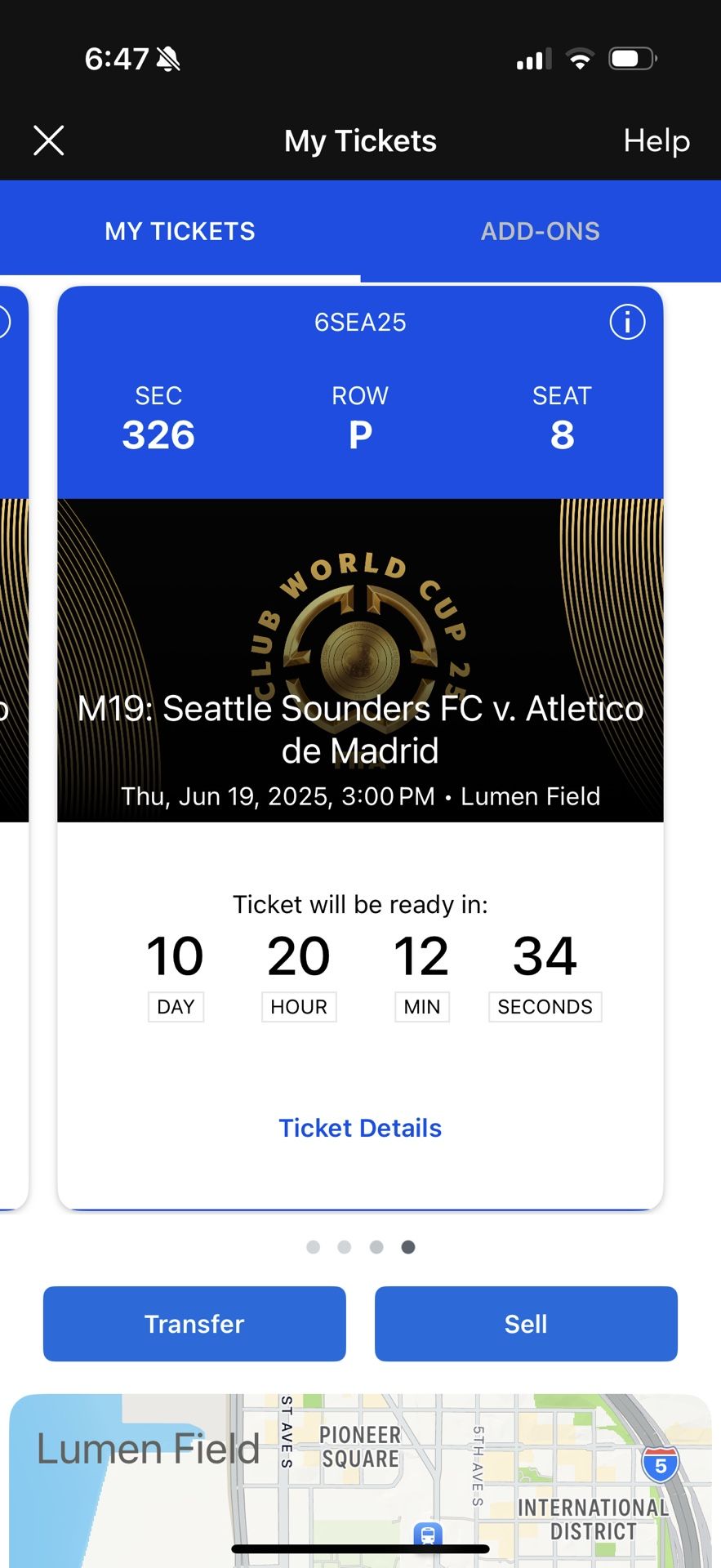 Seattle Sounders vs Atletico de Madrid