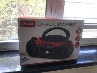 Cd Radio Boombox