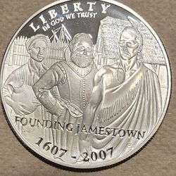 2007 P. Founding of Jamestown