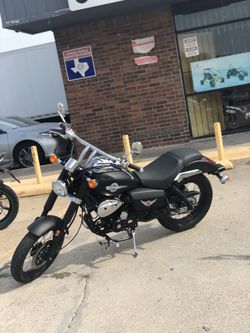 Ghost 250cc cruiser on sale