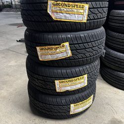 235 55 17 Groundspeed Voyager GT