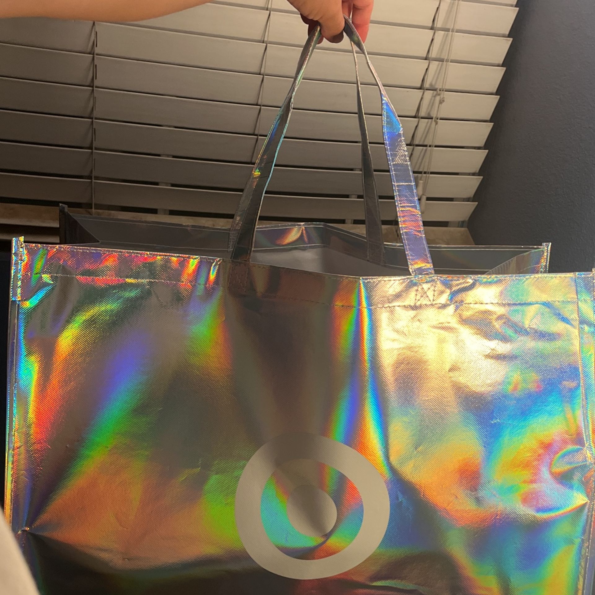 Target Black Friday Iridescent Giant Tote Bag Exclusive 