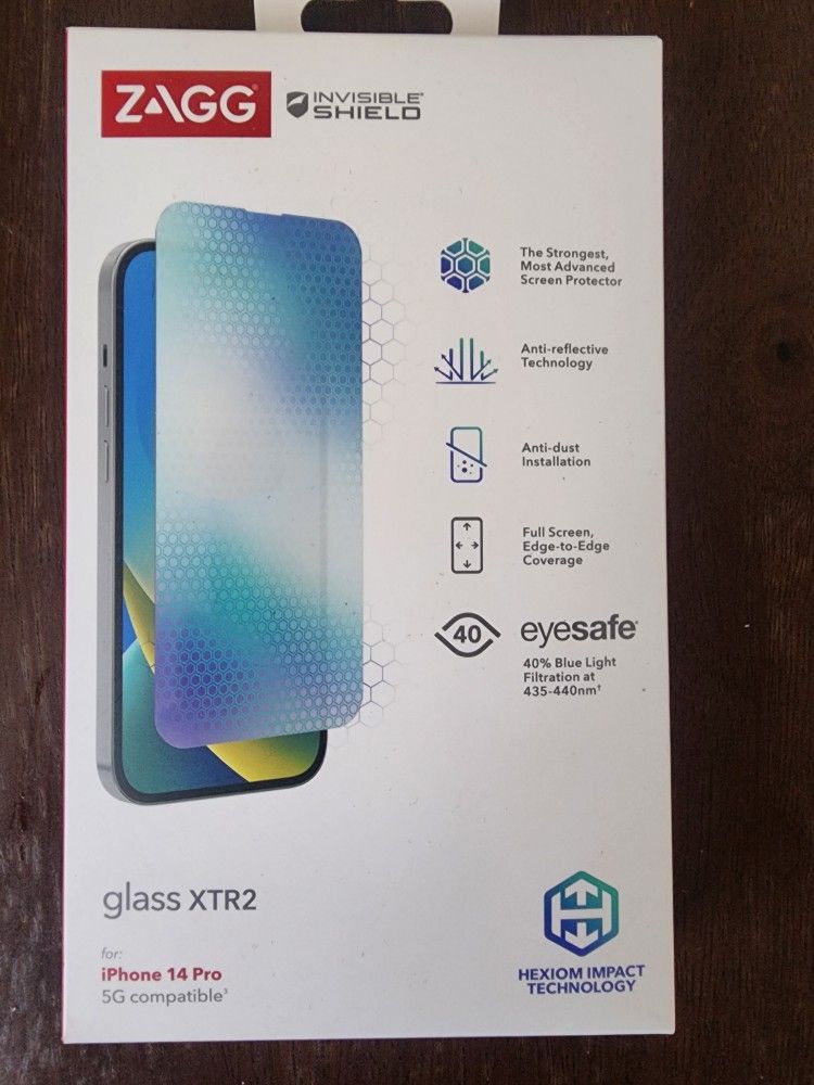 GLASS SCREEN PROTECTOR I-PHONE 14PRO