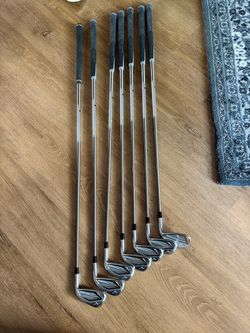 Golf irons Mizuno JPX 923 Hot Metal Pro Right hand (5-G) aero tech steel fiber i95 regular flex