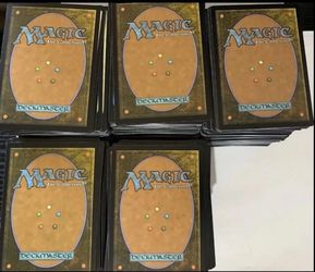 Magic The Gathering bulk lot of 140