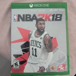 NBA 2k18 Xbox one 