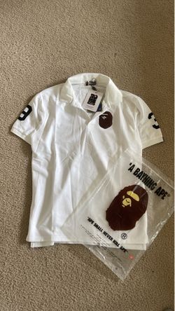 Bape Polo Size L