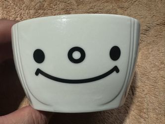 OYAKO Tofu Man Porcelain Bowl 豆腐人 瓷碗 rice bowl