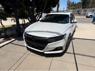 Honda accord sport 2022 low miles 60k in super nice condition