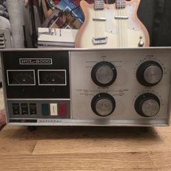 ORIGINAL VINTAGE NATIONAL NCL-2000 LINEAR POWER AMPLIFIER