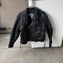 California Creations Biker Jacket Made In The USA