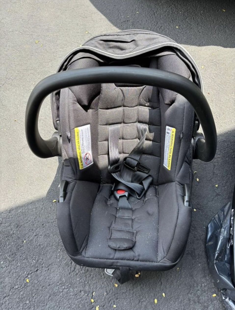 Evenflo Safemax ICS Infant Car Sest