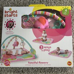 Infant/ baby play mat and gym