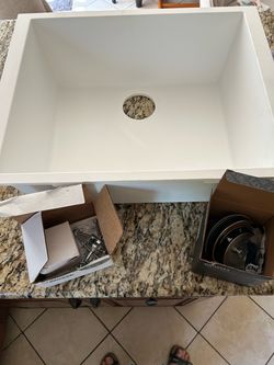 Holcomb 22” Undermount Granite Composite Sink - model ON5610ST