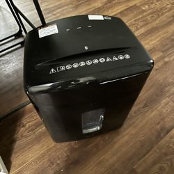 Paper shredder Large