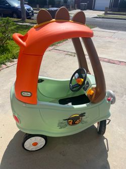 Little Tykes dinosaur car
