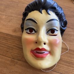 Mask. Vintage