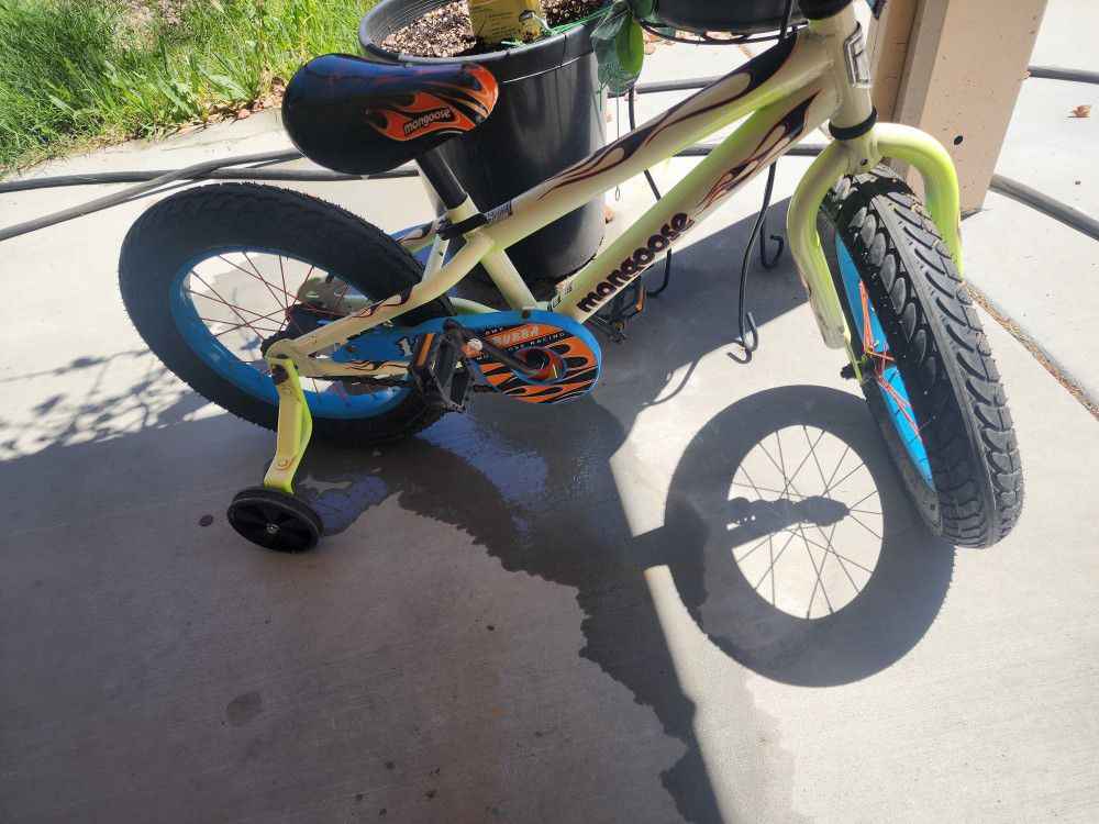 Mongoose Lil Bubba Bike 16"