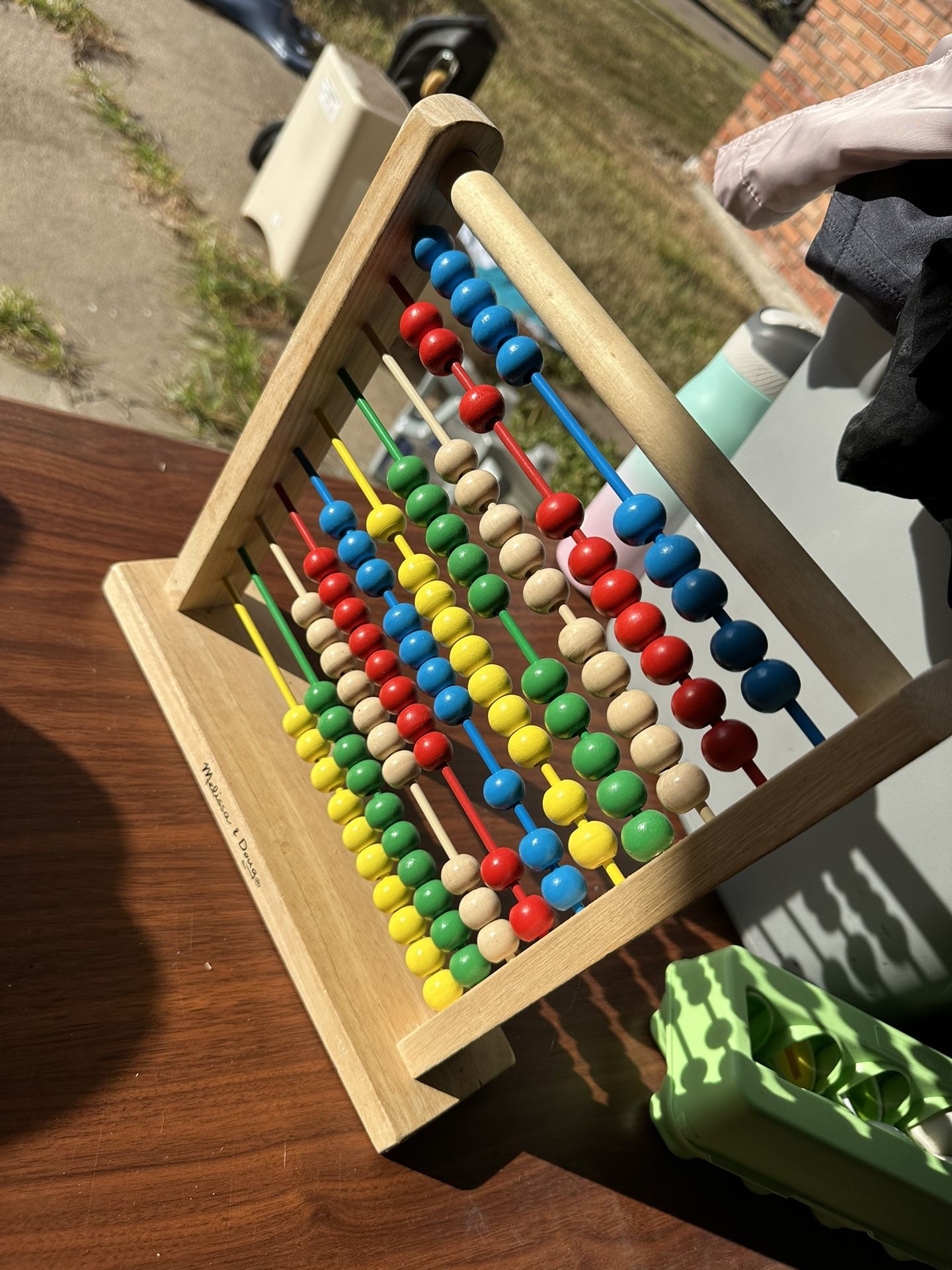 Classic Wood Baby Toy 