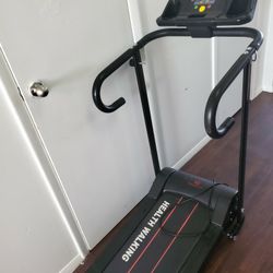 running machine work very good