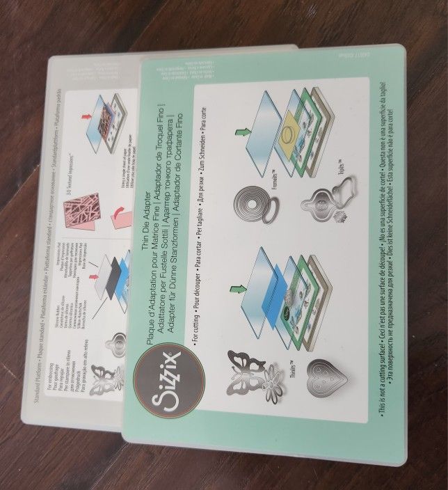 Sizzix Standard Platform And Thin Die Adapter