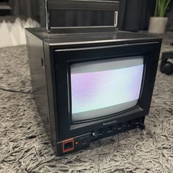 Panasonic BT-S700N Color Video Monitor CRT TV Powers On Untested Vintage Pro AVX