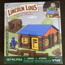 Lincoln logs brand new