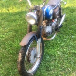 1970 Harley Davidson Sprint 350 SS