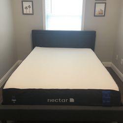 Nectar Queen Size Mattress & Bedframe