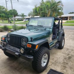 2000 Jeep Wrangler