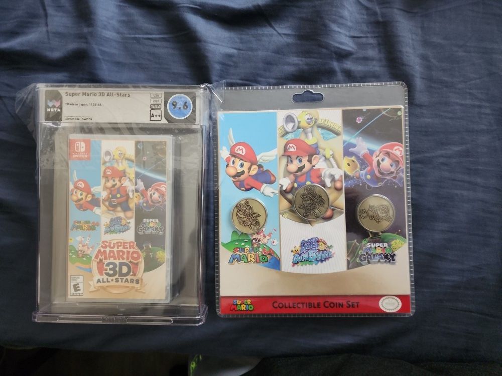 Nintendo Switch Super MARIO 3D ALL STARS WATA WITH