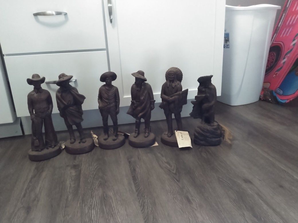 Largo Statues Bronze Finish 