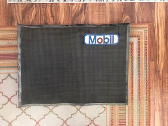 Mobile Oil Gas Station Floor Mats Heavy Rubber