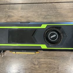 Msi Aero GTX 1080TI 11gb
