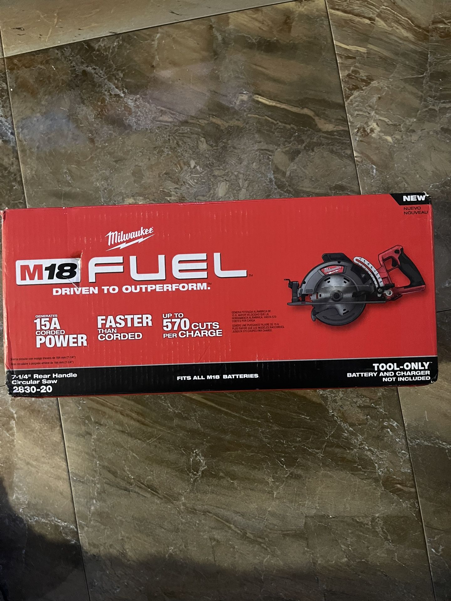 Milwaukee 7 1/4 Circular Saw Tool Only