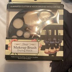 Makeup Brush Drying Rack