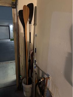 Recliner chair, weights, bar, benches
