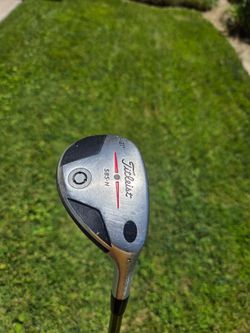 Titleist 585-H 21° Hybrid Golf Club, RH