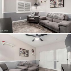 Reclining Love Seat And Chair