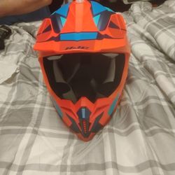 Hjc i50  SliD. Vanish.  Mx.  Off.  Road. Helmet