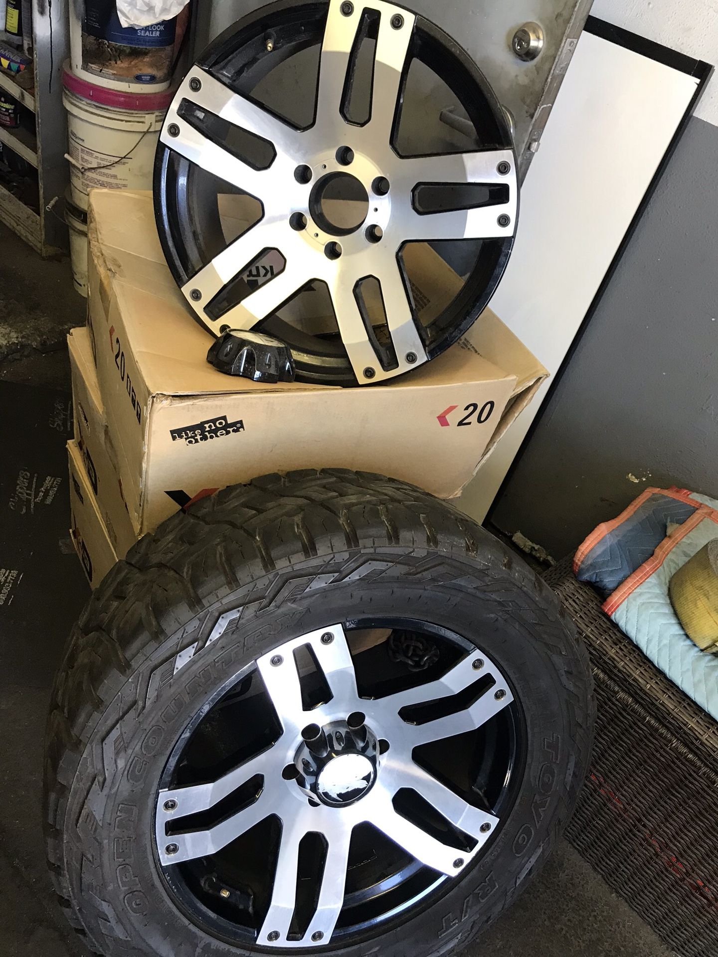 Chevy Reaper Rims