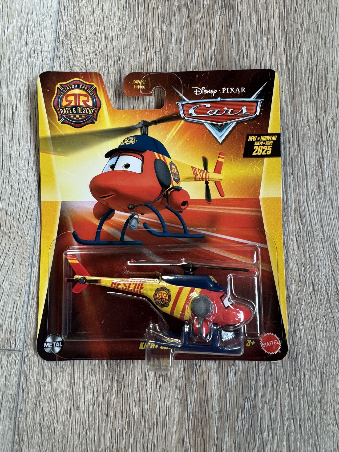 Disney Cars Pixar Kathy Copter