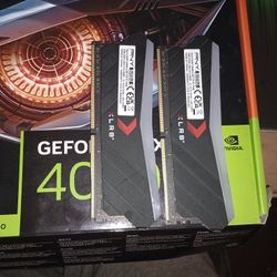 PNY 16GB RGB Ram