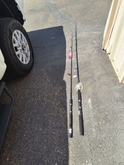 Brand new fishing poles